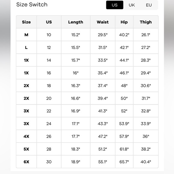 BloomChic Plus Size 2XL High Rise Light Wash Floral Embroidered Denim Shorts - Picture 7 of 7